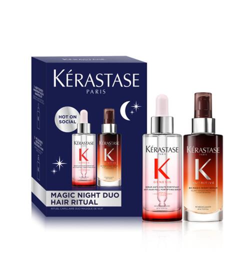 Kérastase Magic Night Duo Box Hair Ritual