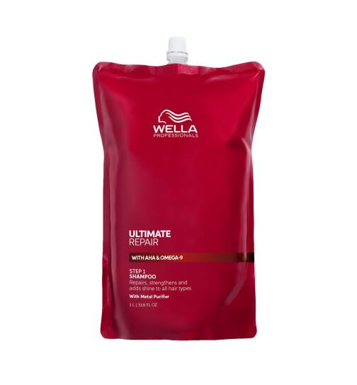 Wella Professionals Ultimate Repair Shampoo Nachfüllpack 1000 ml