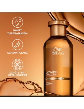 Wella Professionals Ultimate Smooth Shampoo 250 ml