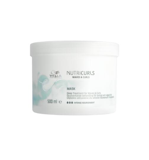 Wella Professionals Nutricurls Deep Treatment for Waves 500 ml