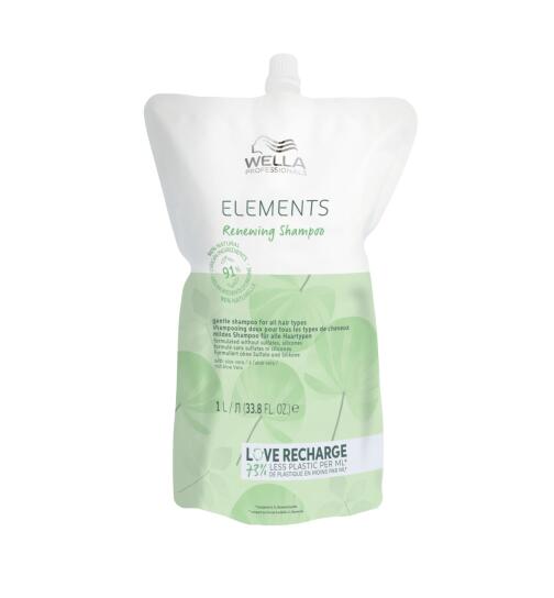 Wella Professionals Elements Renewing Shampoo Nachfüllpack 1000 ml