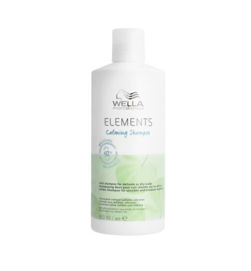 Wella Professionals Elements Calming Shampoo 500 ml