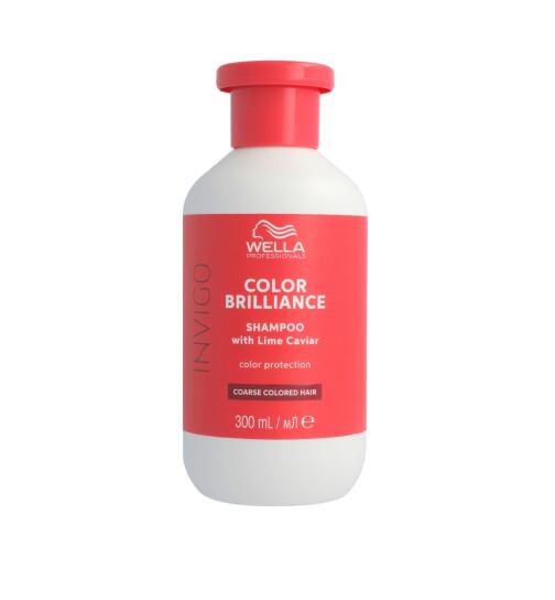 Wella Professionals Invigo Color Brilliance Shampoo Coarse Hair 300 ml