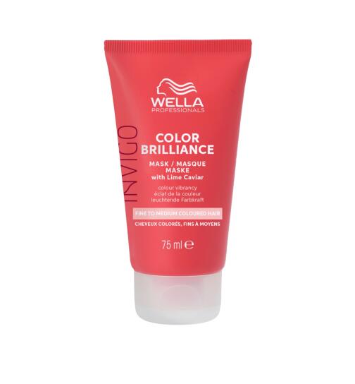 Wella Professionals Invigo Color Brilliance Mask Fine Hair 75 ml