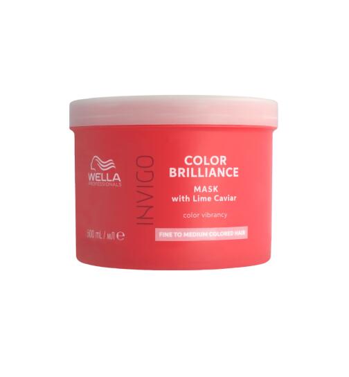 Wella Professionals Invigo Color Brilliance Mask Fine Hair 500 ml