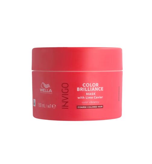 Wella Professionals Invigo Color Brilliance Mask Coarse Hair 150 ml