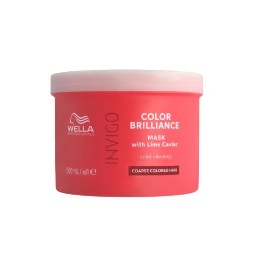 Wella Professionals Invigo Color Brilliance Mask Coarse Hair 500 ml