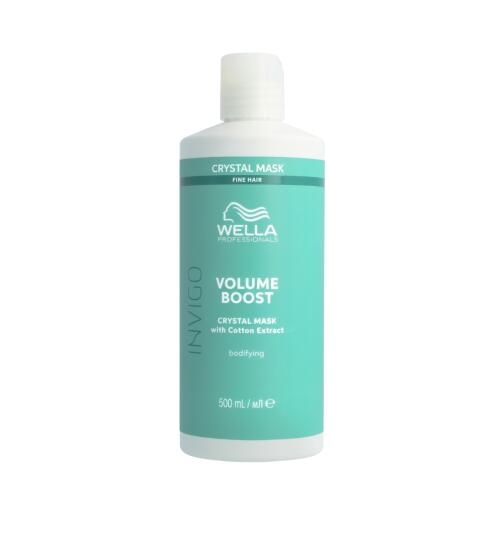 Wella Professionals Invigo Volume Boost Crystal Mask 500 ml