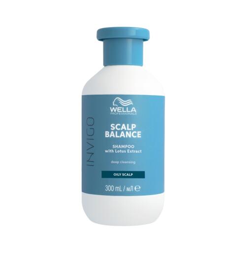 Wella Professionals Invigo Scalp Balance Shampoo Oily-Scalp / Deep Cleansing 300 ml