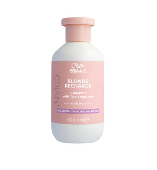Wella Professionals Invigo Blonde Recharge Shampoo 300 ml