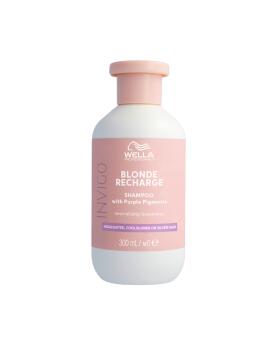 Wella Professionals Invigo Blonde Recharge Shampoo 300 ml