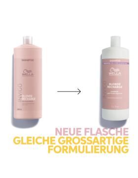 Wella Professionals Invigo Blonde Recharge Shampoo 1000 ml