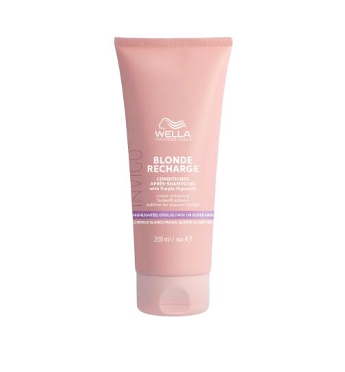 Wella Professionals Invigo Blonde Recharge Conditioner 200 ml