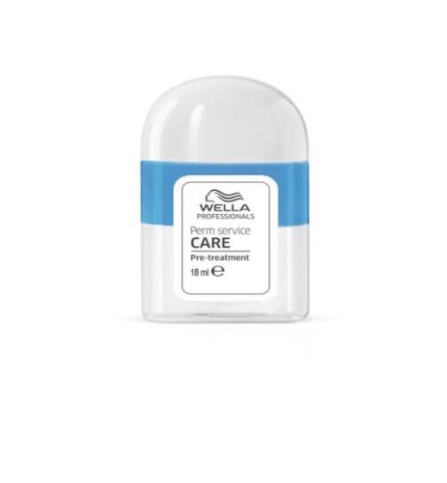 Wella Professionals Care Perm Service Vorbehandlung für Dauerwellen 12 x 18 ml