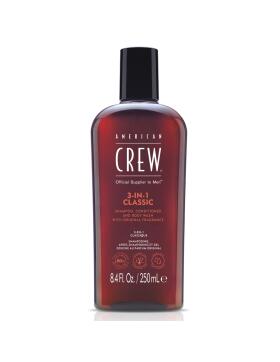 American Crew Holiday Duo Set 3-in-1 Classic Shampoo + Pomade
