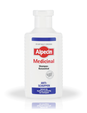 ALPECIN Medicinal Shampoo-Konzentrat Anti-Schuppen 200 ml