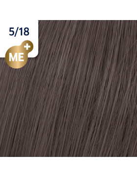 Wella Professionals Koleston Perfect Me+ Riche Naturals 5/18 Hellbraun Asch-Perl 60 ml