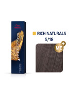 Wella Professionals Koleston Perfect Me+ Riche Naturals 5/18 Hellbraun Asch-Perl 60 ml