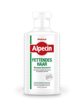 ALPECIN Medicinal Shampoo-Konzentrat fettendes Haar 200 ml