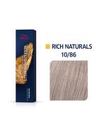 Wella Professionals Koleston Perfect Me+ Riche Naturals 10/86 Hell-Lichtblond Perl-Violett 60 ml