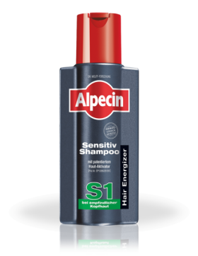 ALPECIN Sensitiv Shampoo S1- empfindliche Kopfhaut 250 ml