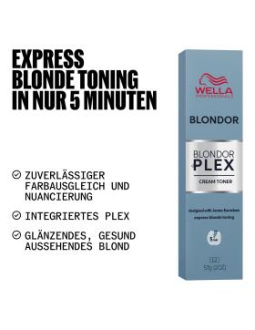 Wella Professionals BlondorPlex Cream Toner /96 Sienna Beige 60 ml