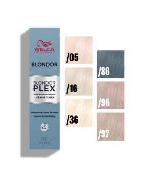 Wella Professionals BlondorPlex Cream Toner /96 Sienna Beige 60 ml