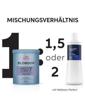 Wella Professionals Blondor Multi Blonde Powder 800 g