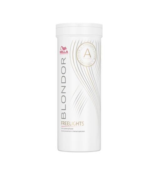 Wella Professionals Blondor Freelights weißes Blondierpulver 400 g