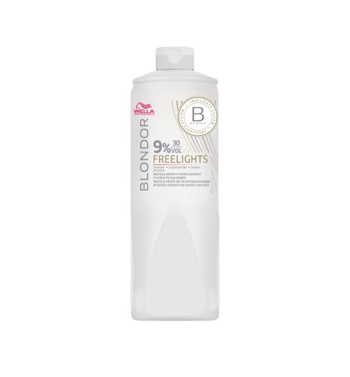Wella Professionals Blondor Freelights Oxidationsmittel 9% 1000 ml
