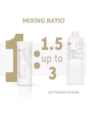 Wella Professionals Blondor Freelights Oxidationsmittel 12% 1000 ml