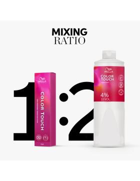 Wella Professionals Color Touch Intensiv-Emulsion 4% 1000 ml