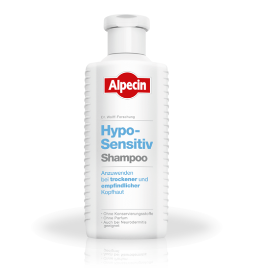 ALPECIN Hypo Sensitiv Shampoo trockene/ empfindliche Kopfhaut 250 ml