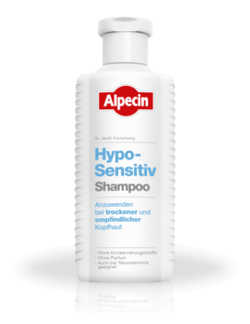 ALPECIN Hypo Sensitiv Shampoo trockene/ empfindliche...