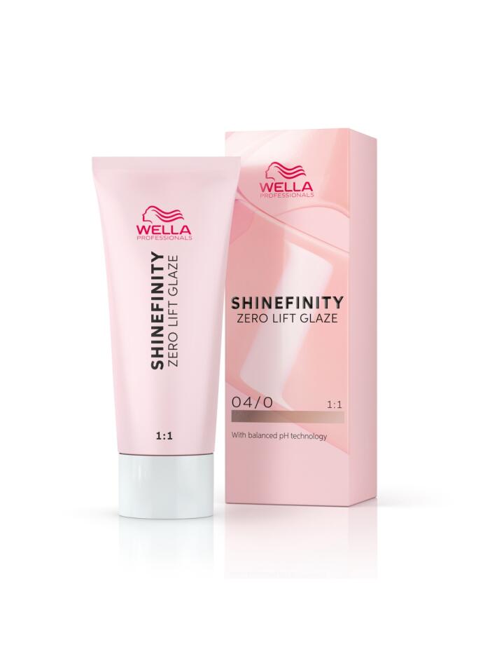 Wella Professionals Shinefinity Natural 04/0 Natural Espresso 60 ml