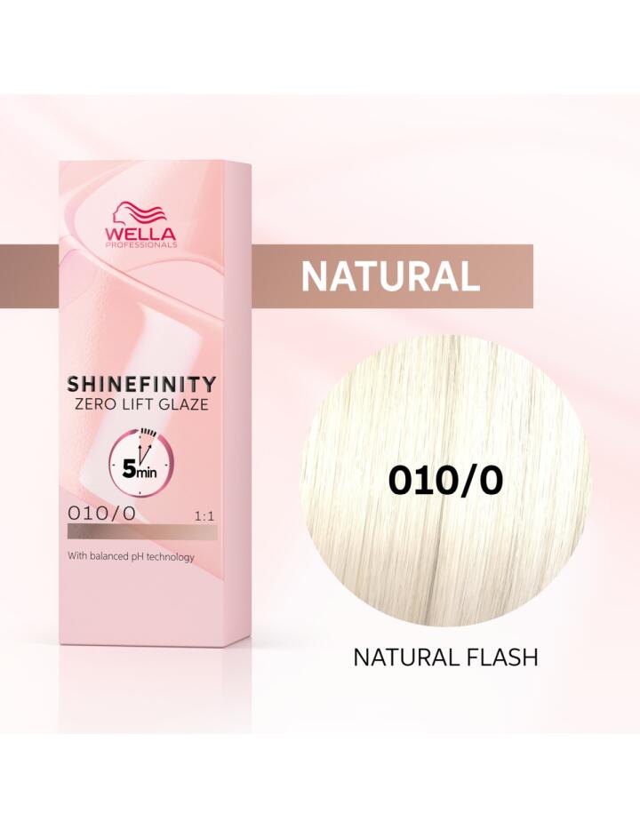 Wella Professionals Shinefinity Natural 10/0 Natural Flash 60 ml