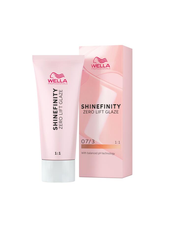 Wella Professionals Shinefinity Warm 07/3 Burnt Honey 60 ml