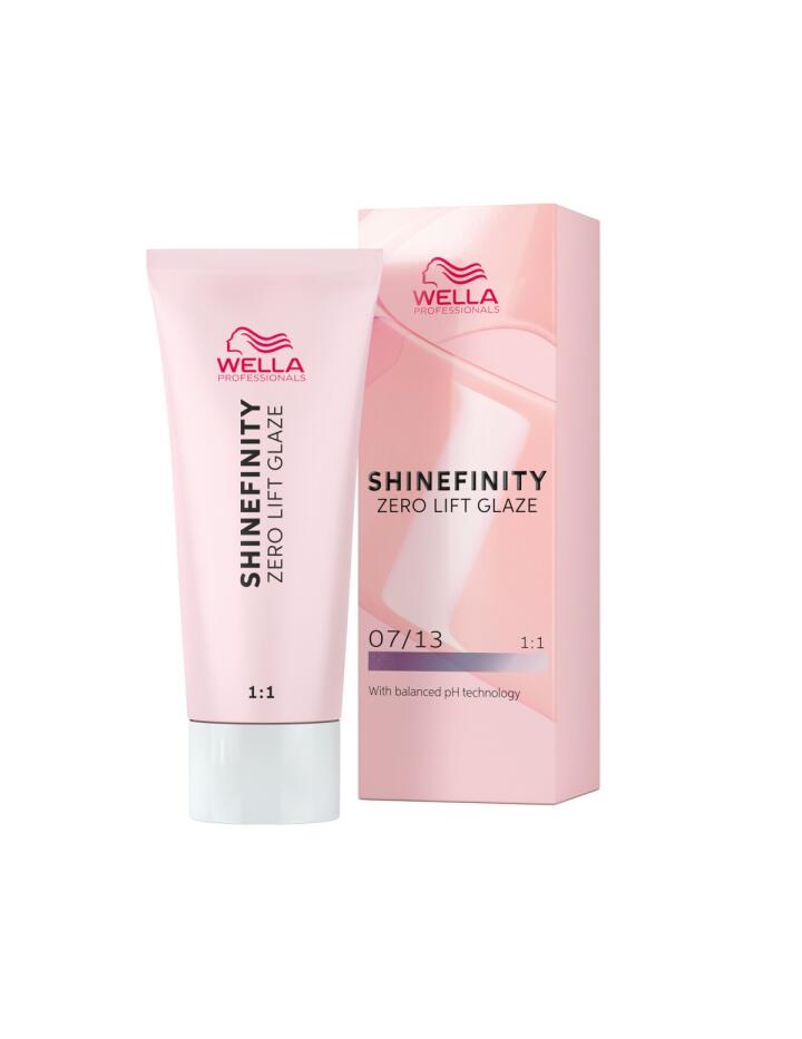 Wella Professionals Shinefinity Cool 07/13 Toffee Cream 60 ml
