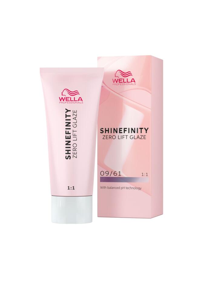 Wella Professionals Shinefinity Cool 09/61 Iced Platinum 60 ml