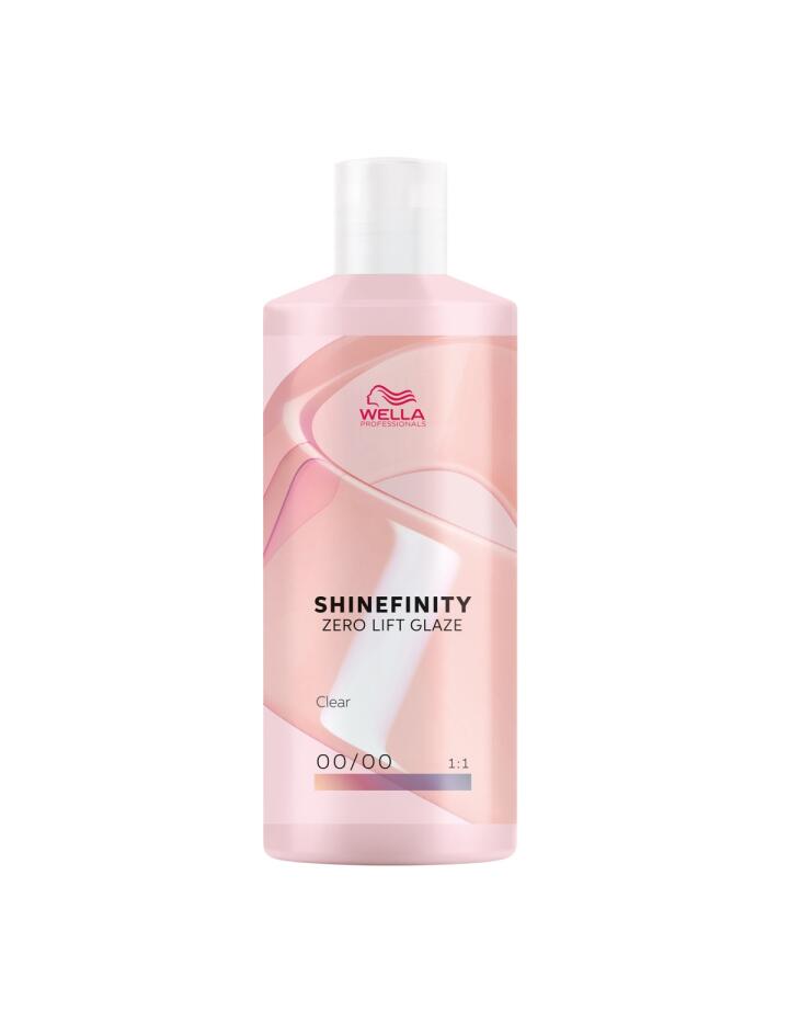Wella Professionals Shinefinity Booster 00/00 Crystal Glaze 500ml