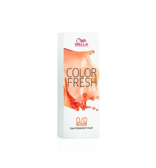 Wella Professionals Color Fresh 7/00 Mittelblond Natur 75 ml