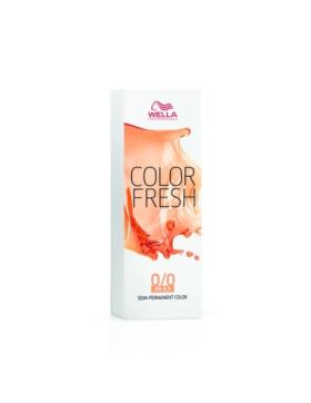 Wella Professionals Color Fresh 7/00 Mittelblond Natur 75 ml