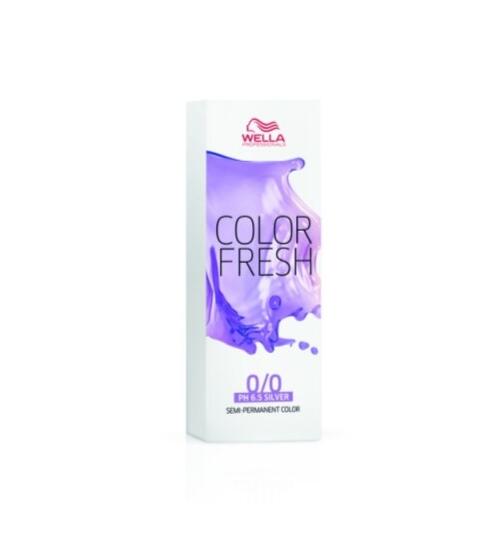 Wella Professionals Color Fresh Silver 8/81 Hellblond Perl-Asch 75 ml