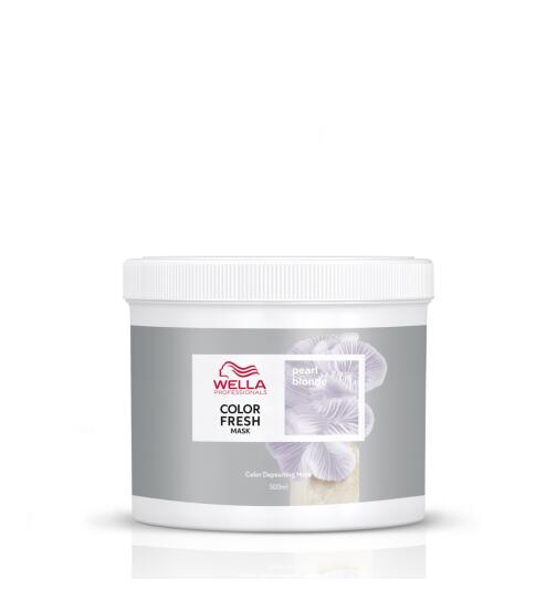 Wella Professionals Color Fresh Mask Pearl Blonde 500 ml