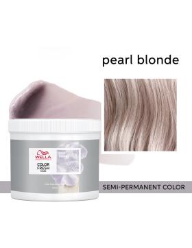 Wella Professionals Color Fresh Mask Pearl Blonde 500 ml