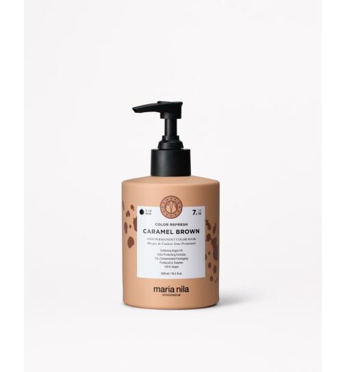 Maria Nila Colour Refresh Caramel Brown 7.35 300 ml