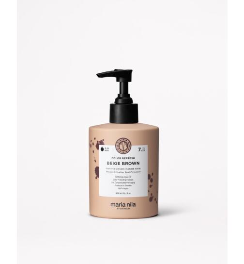 Maria Nila Colour Refresh Beige Brown 7.23 300 ml