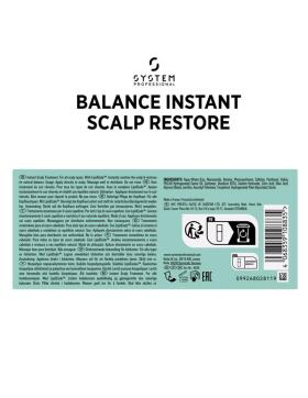 System Professional Lipid Code Balance Instant Scalp Restore 125 ml