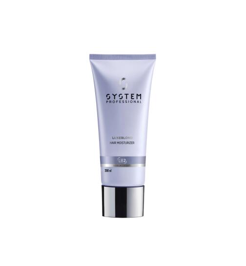 System Professional Lipid Code LuxeBlond Hair Moisturiser Conditioner 200 ml