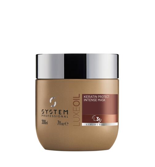System Professional Lipid Code LuxeOil Keratin Protect Intense Mask 200 ml